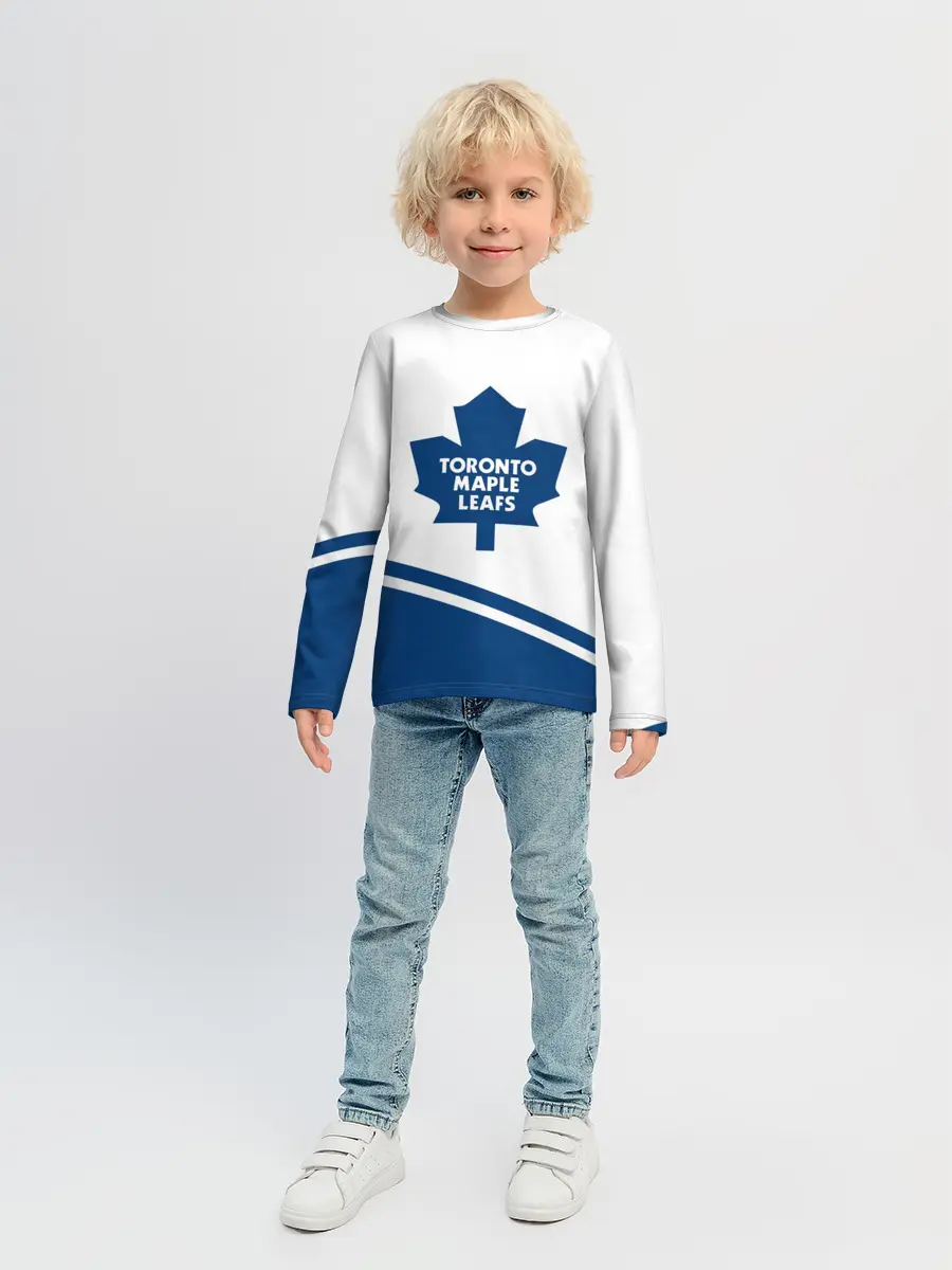 Детский лонгслив / Toronto Maple Leafs | Торонто Мейпл Лифс