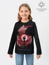 Детский лонгслив / One Punch-Man эпичный Гароу