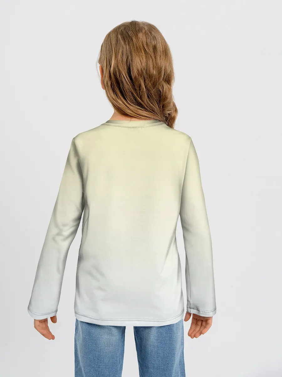 Детский лонгслив / Чашка с суккулентами