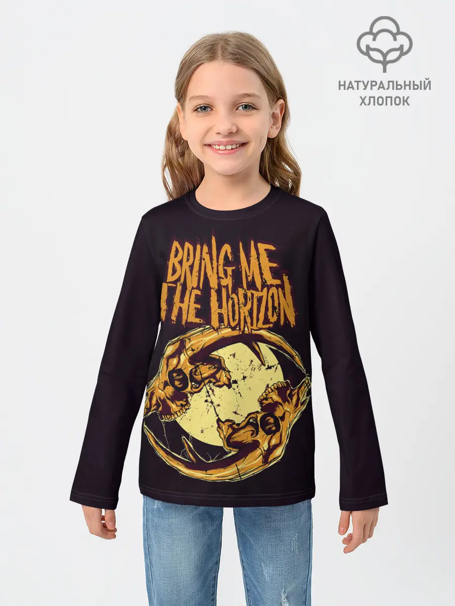 Детский лонгслив / BRING ME THE HORIZON