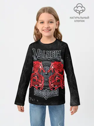 Детский лонгслив / Valheim