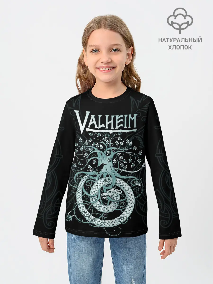 Детский лонгслив / Valheim