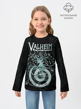 Детский лонгслив / Valheim
