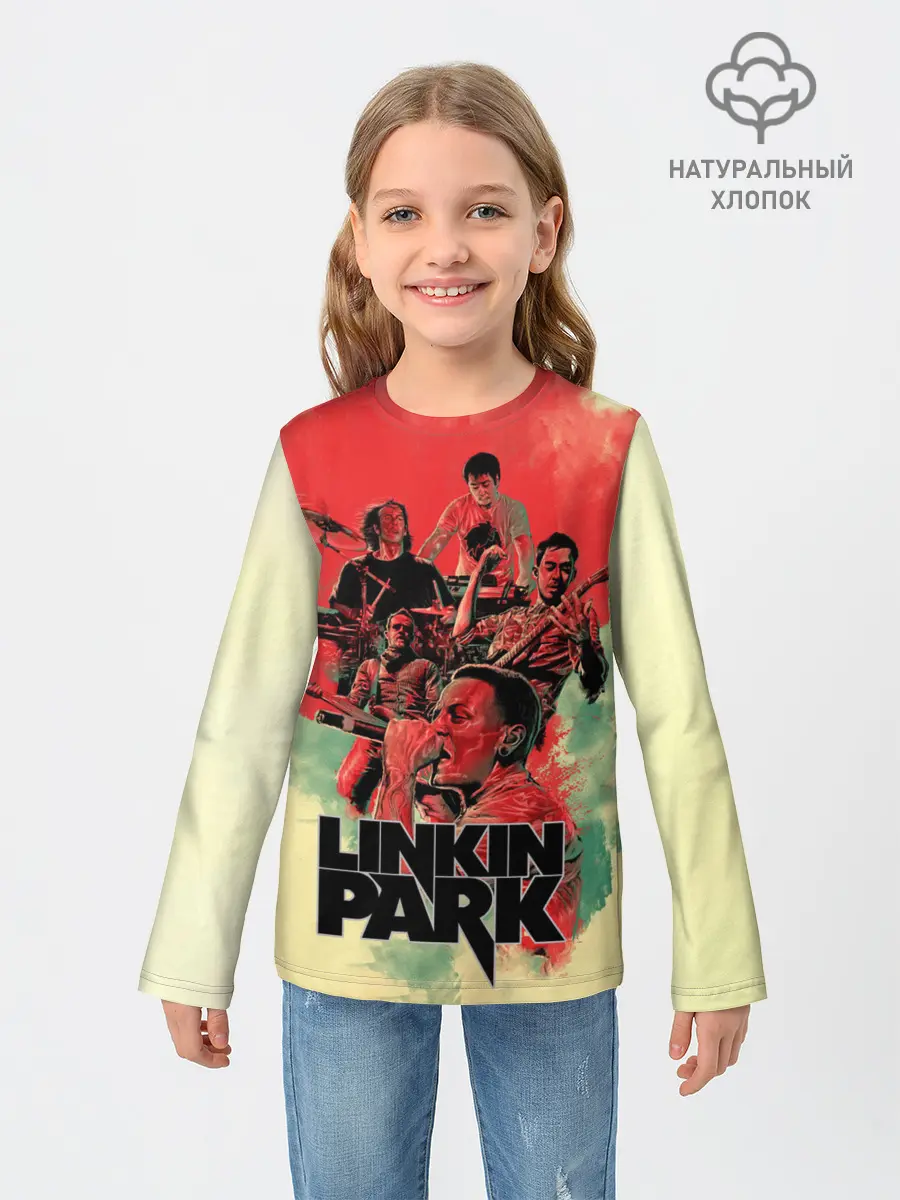 Детский лонгслив / LINKIN PARK