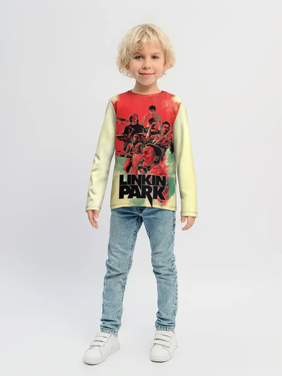 Детский лонгслив / LINKIN PARK