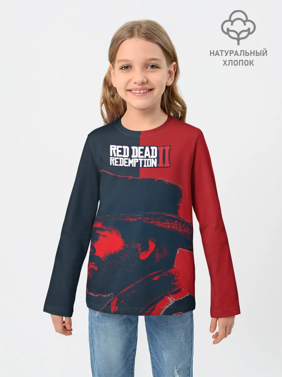Детский лонгслив / RDR2 | Артур