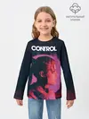 Детский лонгслив / Контрол | Джесси