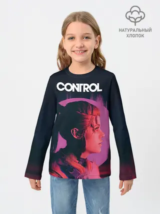 Детский лонгслив / Контрол | Джесси