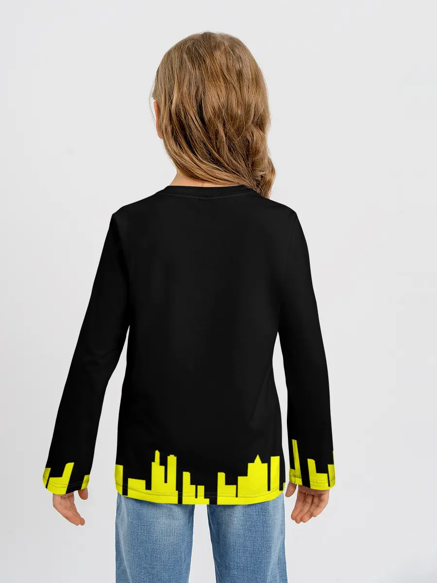 Детский лонгслив / TRAUMA TEAM Cyberpunk 2077