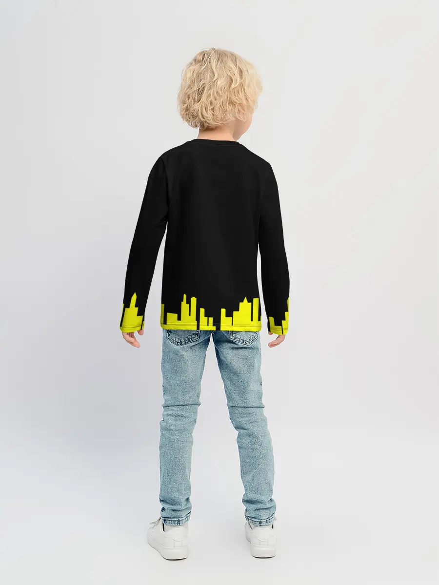 Детский лонгслив / TRAUMA TEAM Cyberpunk 2077