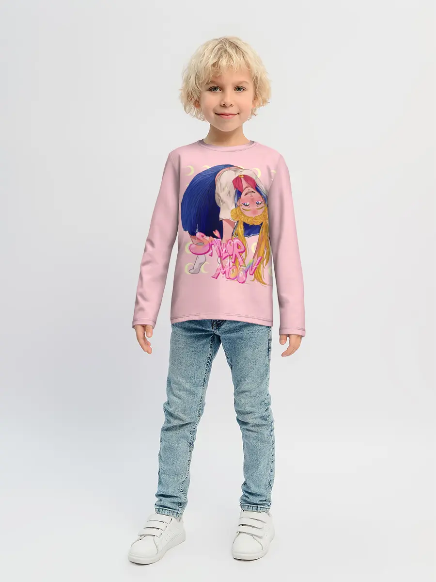 Детский лонгслив / Sailor Moon | Сейлор Мун