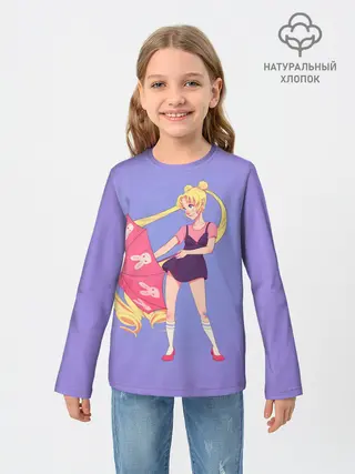 Детский лонгслив / Sailor Moon | Сейлор Мун