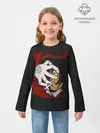 Детский лонгслив / Алукард за тобой наблюдает