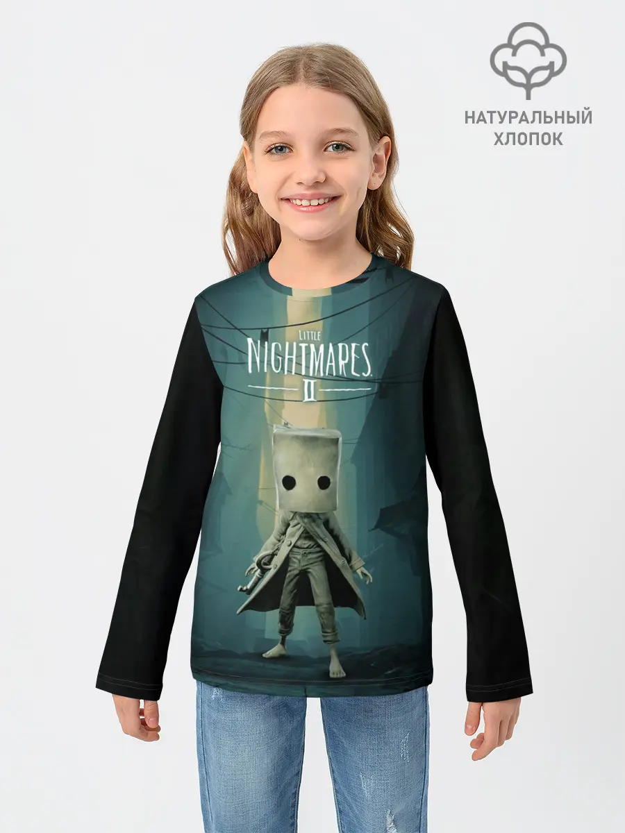 Детский лонгслив / Little Nightmares