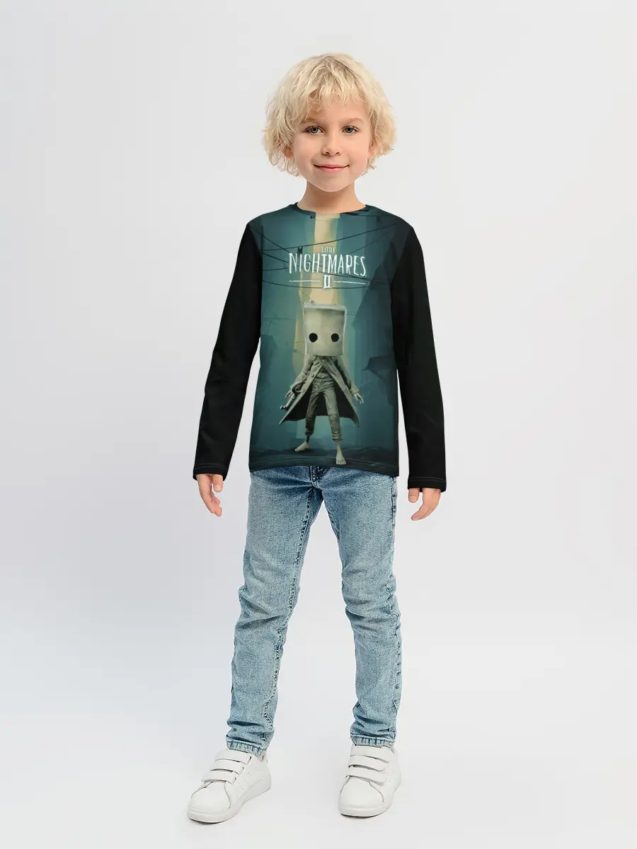 Детский лонгслив / Little Nightmares