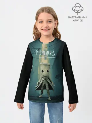 Детский лонгслив / Little Nightmares