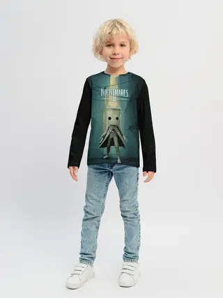 Детский лонгслив / Little Nightmares