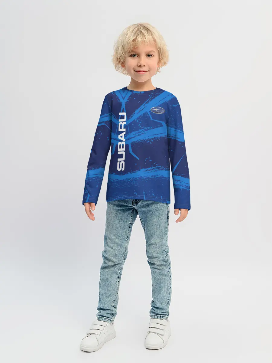 Детский лонгслив / Subaru