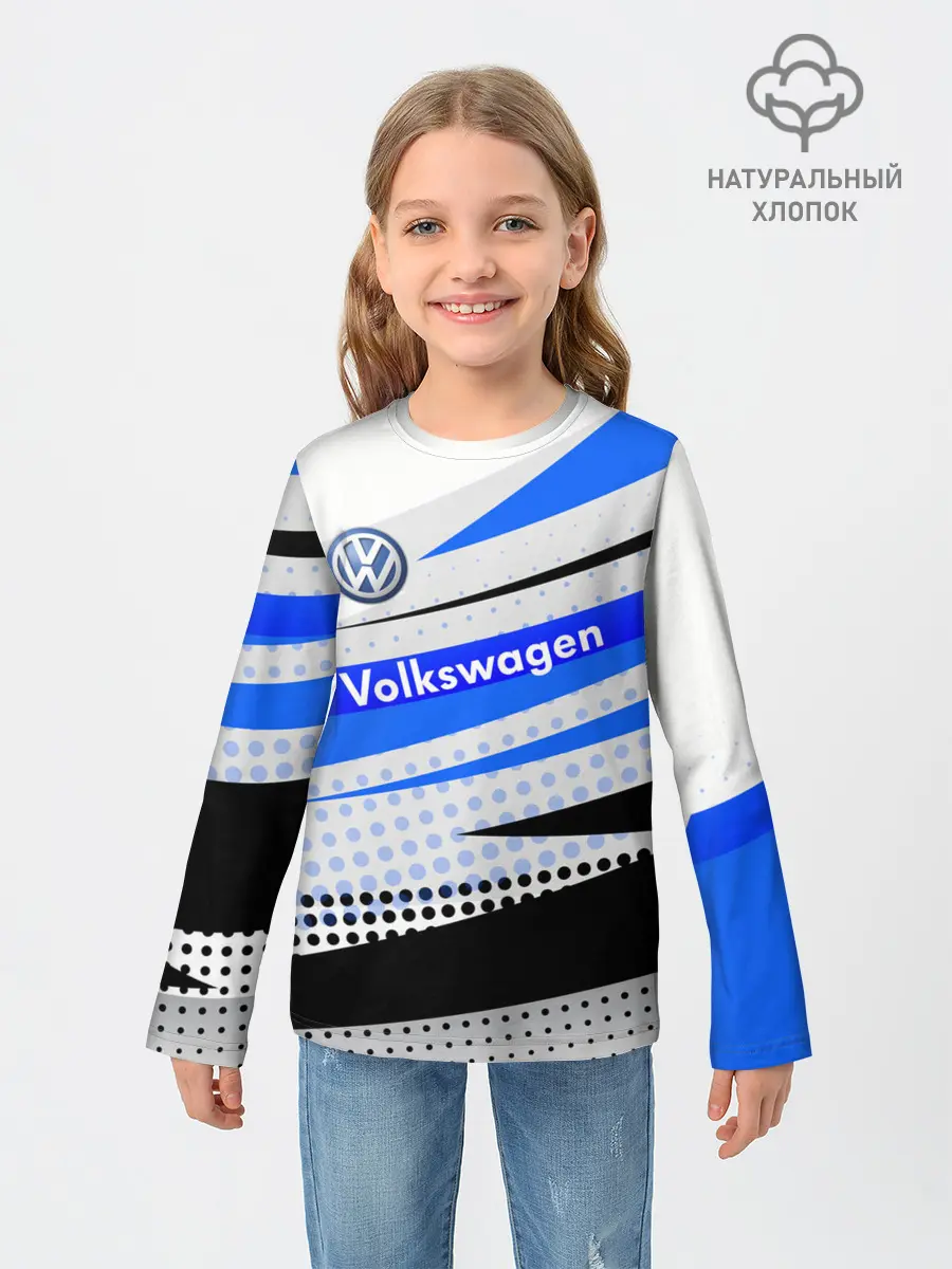 Детский лонгслив / Volkswagen