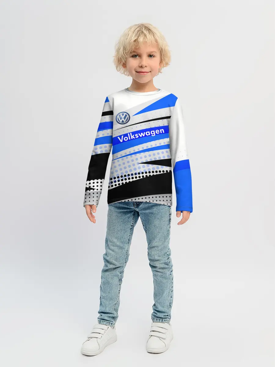 Детский лонгслив / Volkswagen