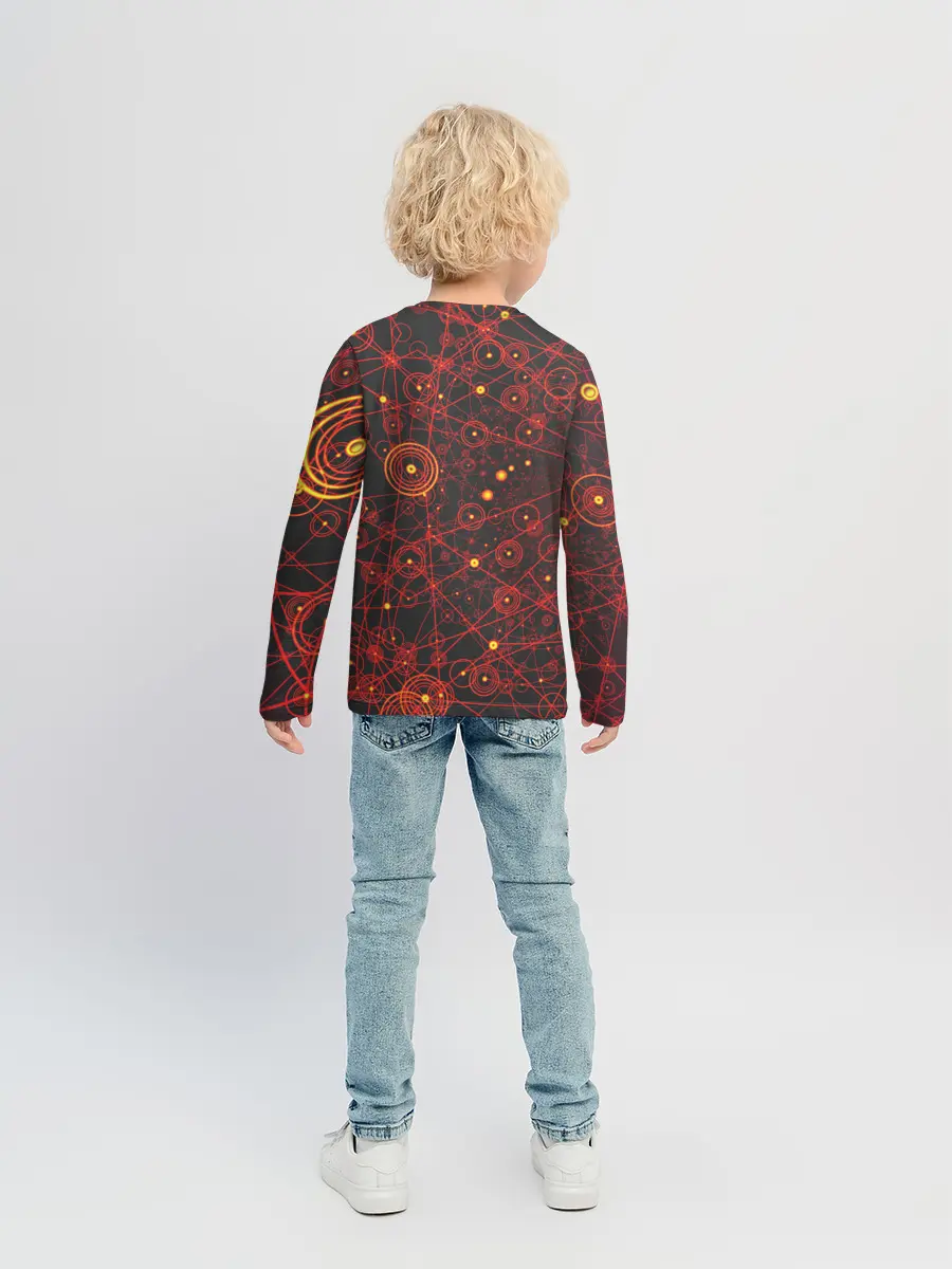 Детский лонгслив / Данные сети