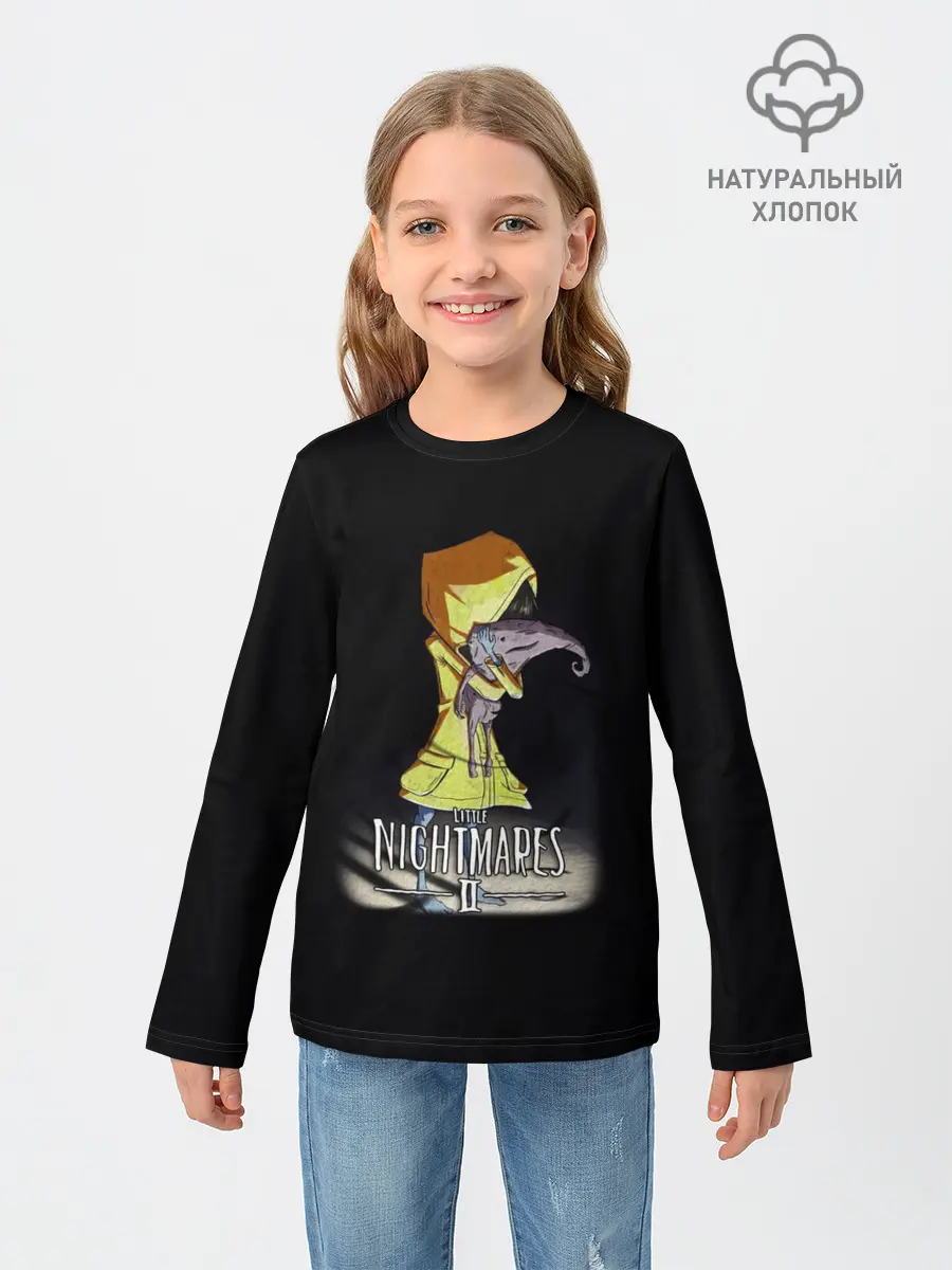 Детский лонгслив / Шестая и номы