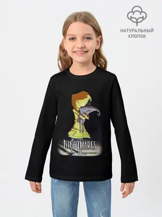 Детский лонгслив / Шестая и номы