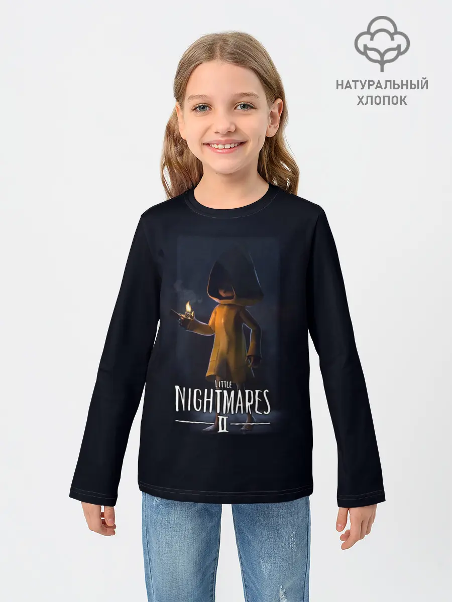 Детский лонгслив / Шестая