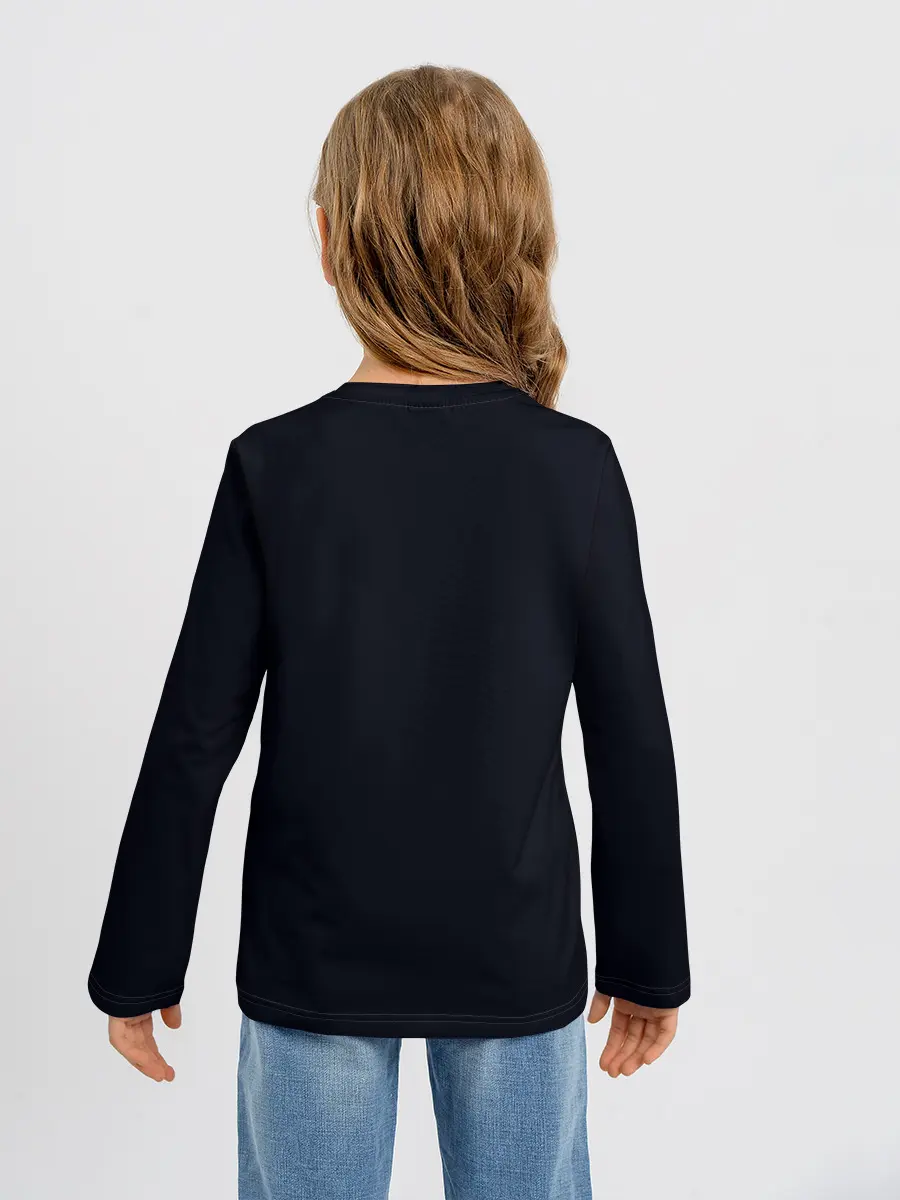 Детский лонгслив / Шестая