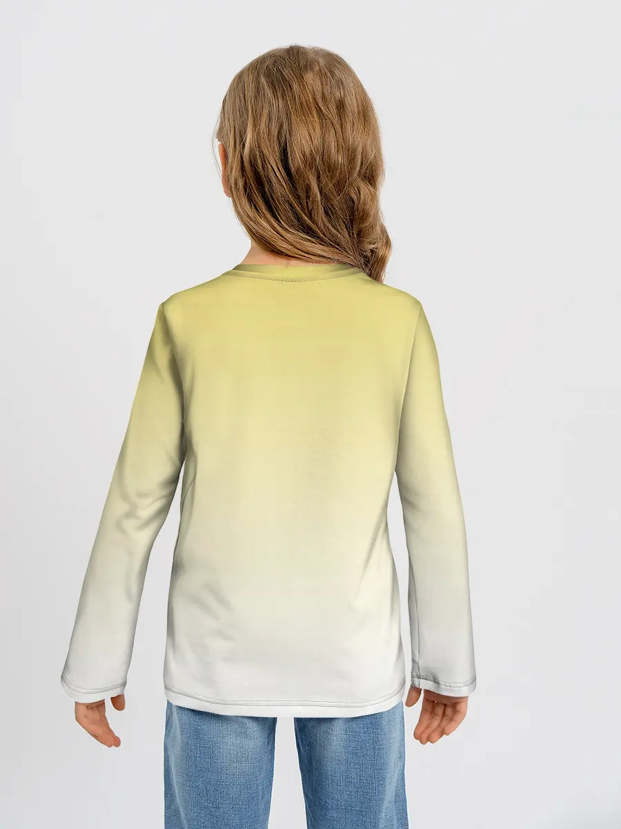 Детский лонгслив / Лабрадор ретривер пес