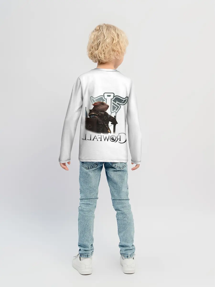 Детский лонгслив / Crowfall | Duelist