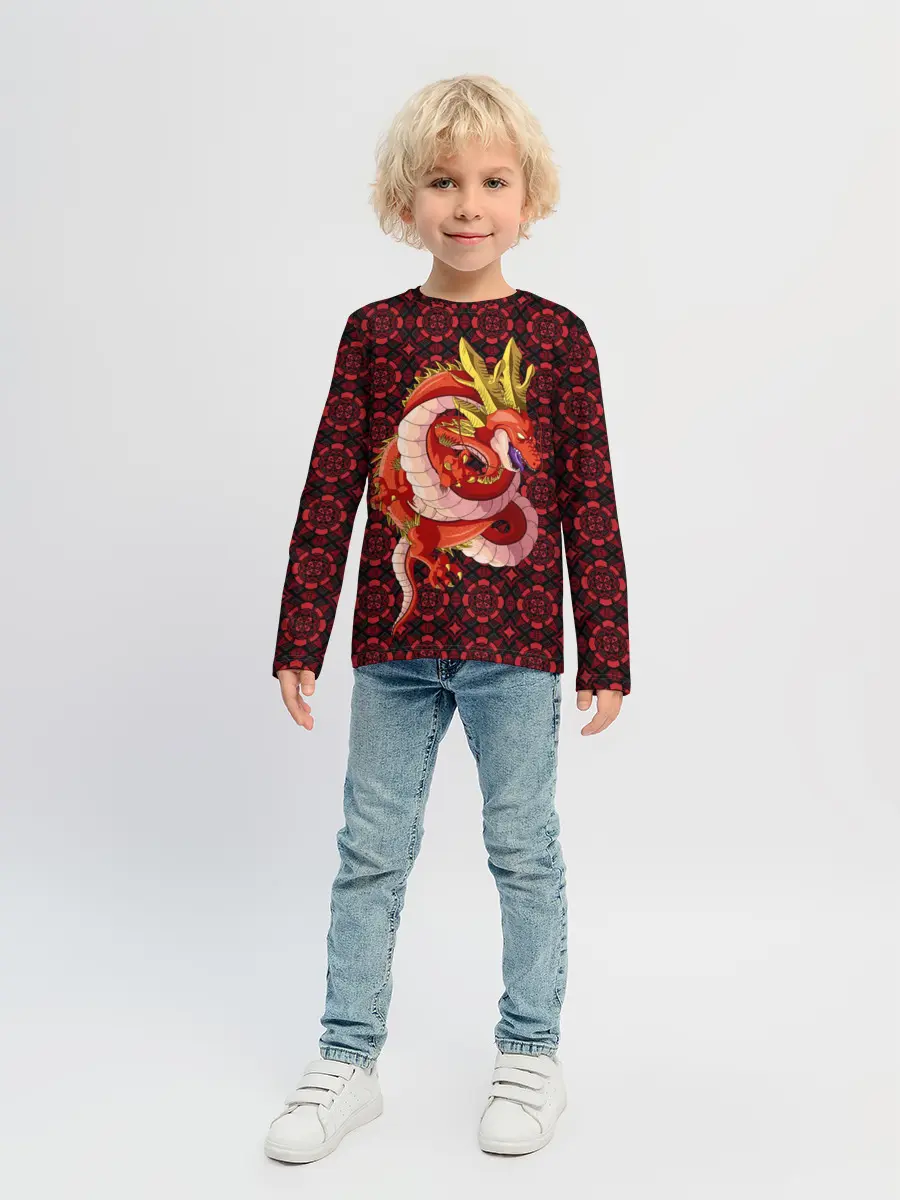 Детский лонгслив / Шар дракона