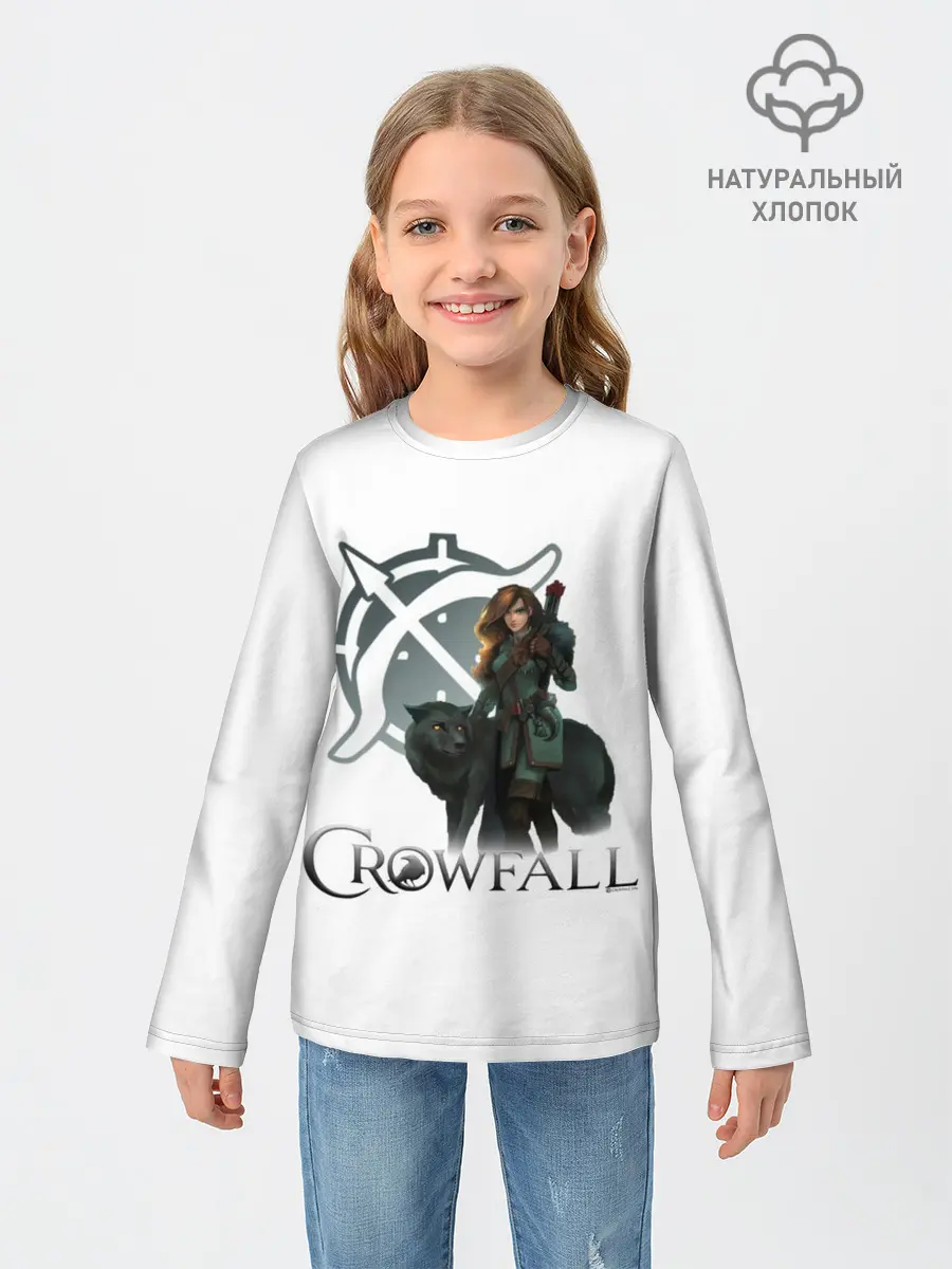 Детский лонгслив / Crowfall | Ranger