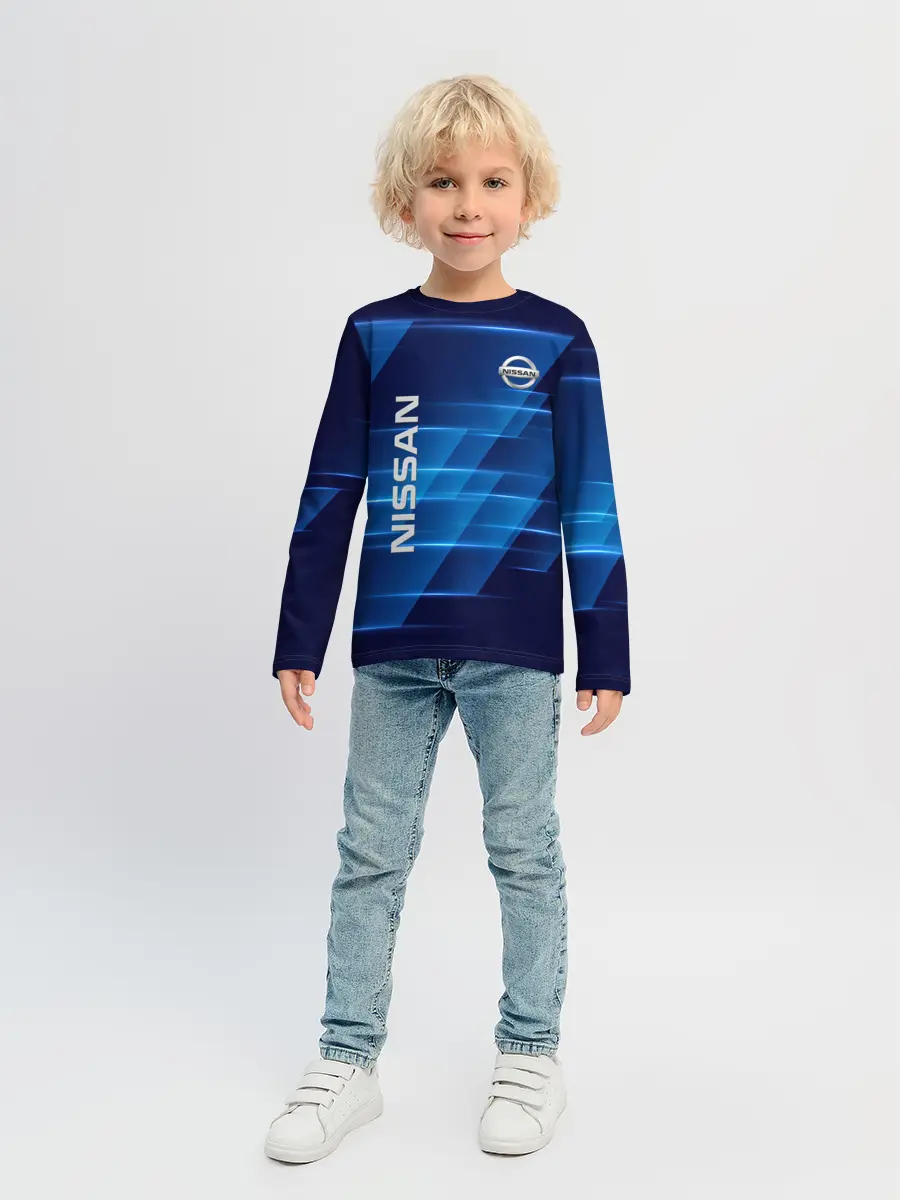 Детский лонгслив / Nissan