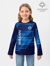 Детский лонгслив / Nissan