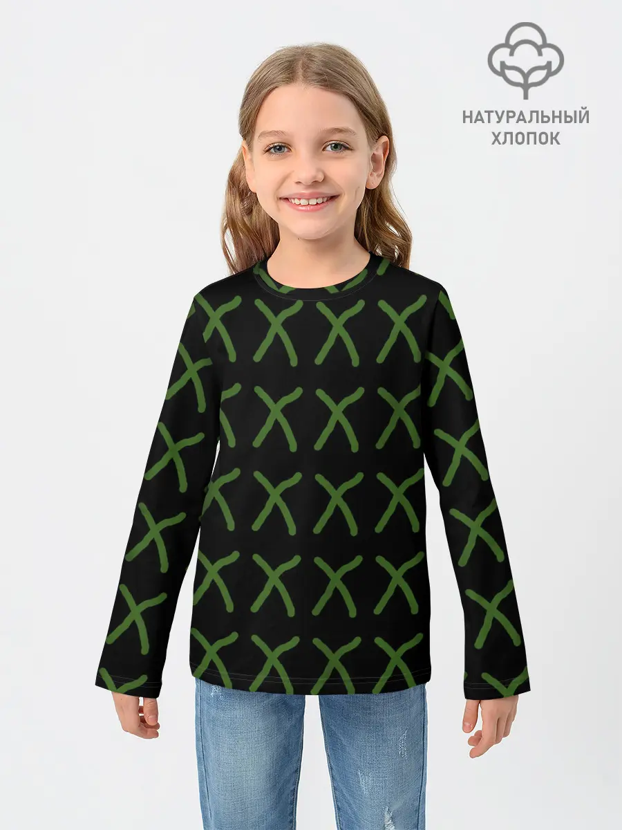 Детский лонгслив / x