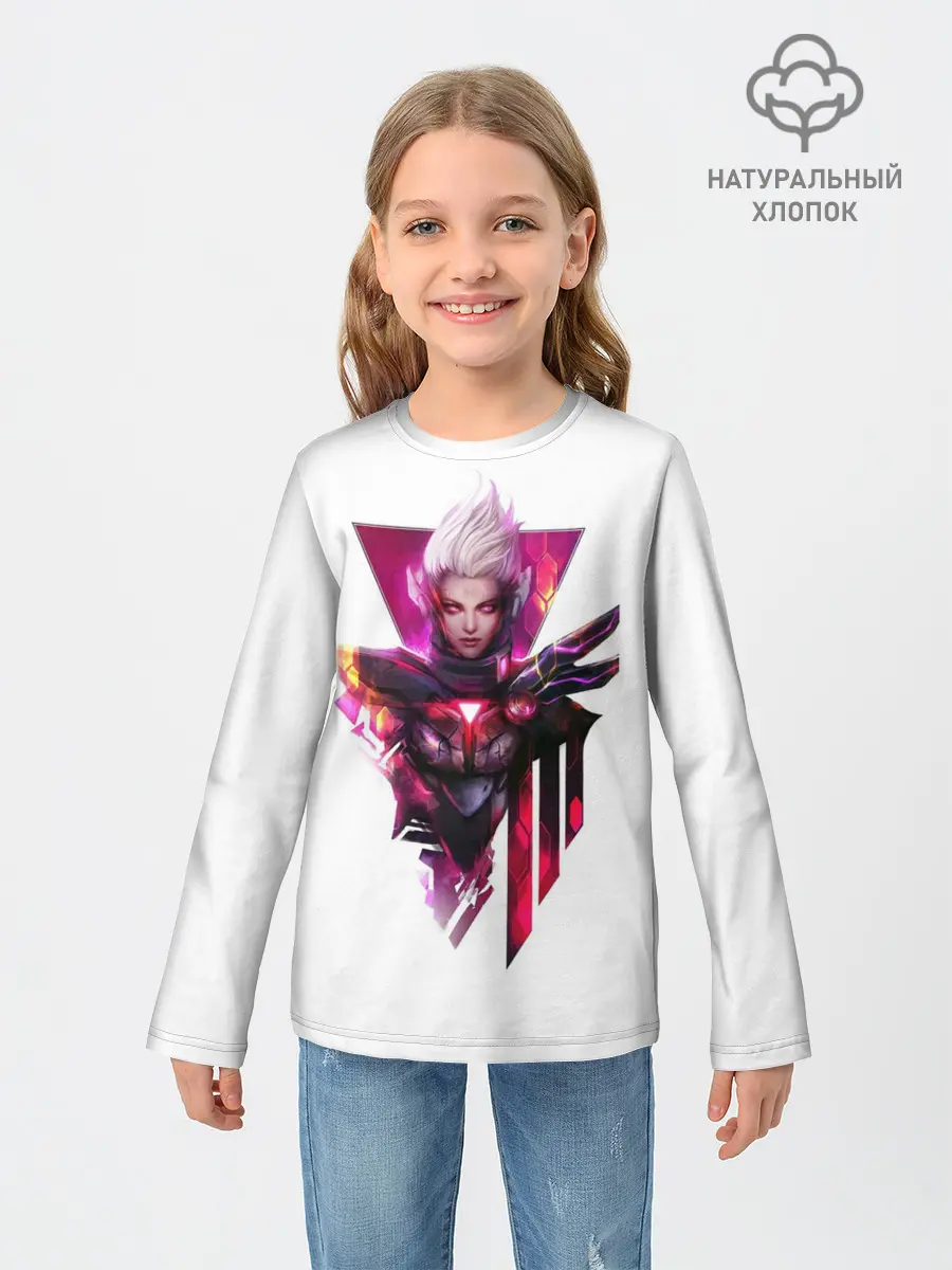 Детский лонгслив / Project | Fiora