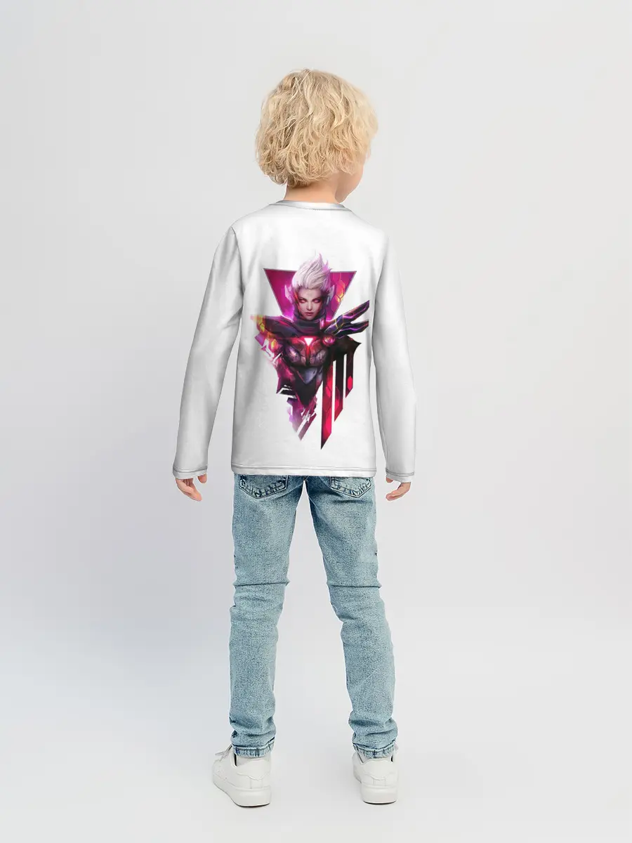 Детский лонгслив / Project | Fiora