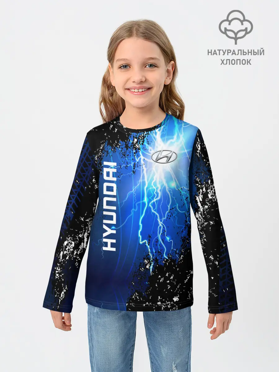 Детский лонгслив / Hyundai