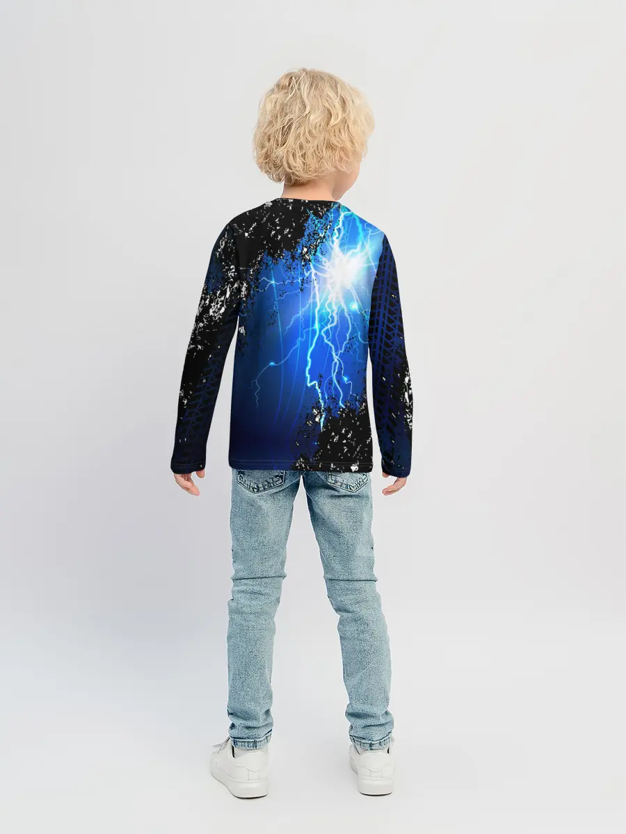 Детский лонгслив / Hyundai