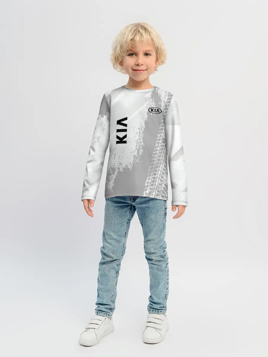 Детский лонгслив / Kia