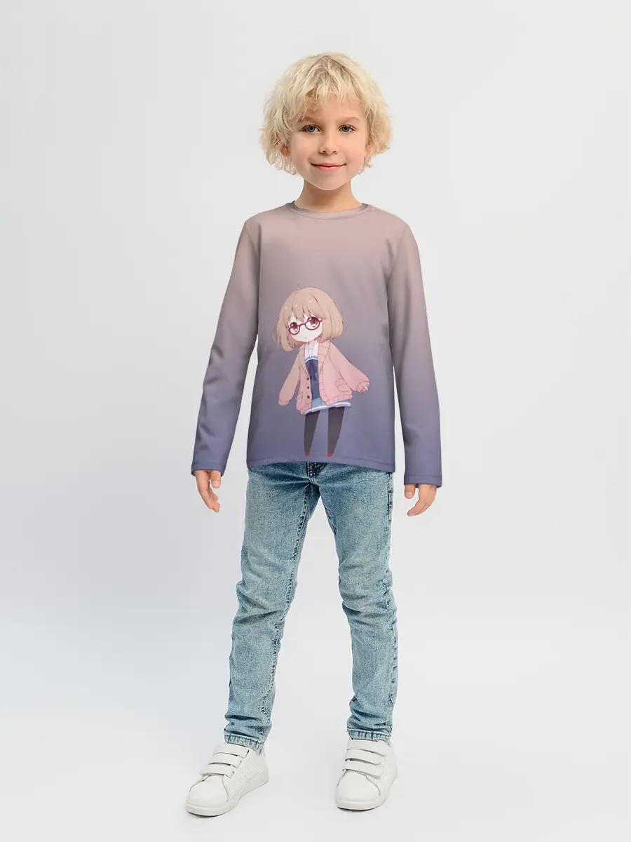 Детский лонгслив / неуклюжая практикантка