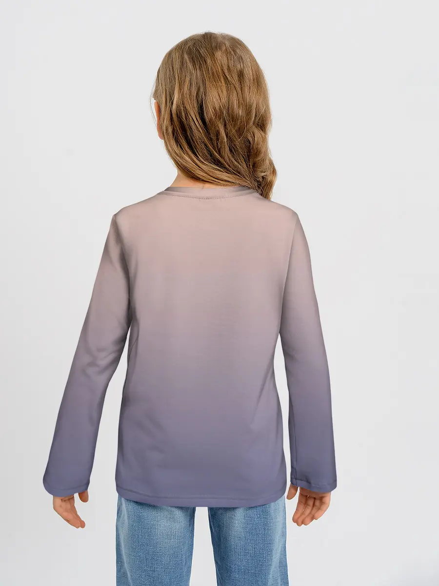 Детский лонгслив / неуклюжая практикантка