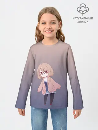 Детский лонгслив / неуклюжая практикантка