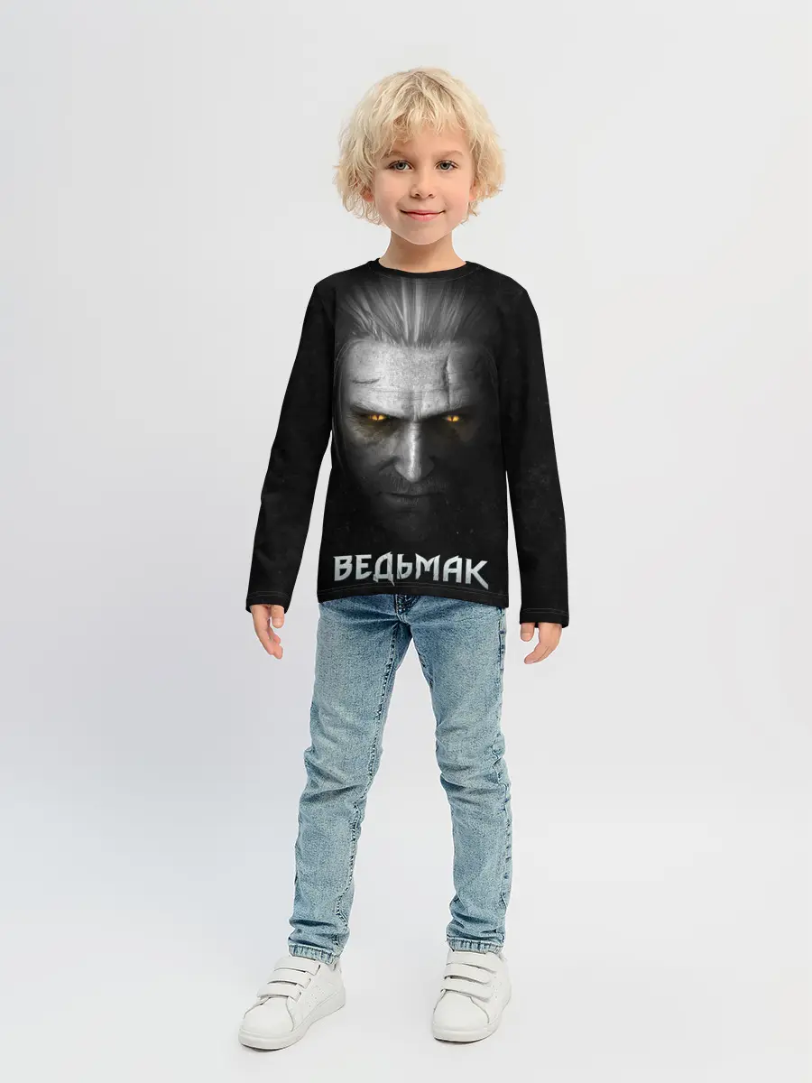 Детский лонгслив / Ведьмак