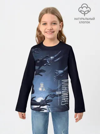 Детский лонгслив / Little Nightmares