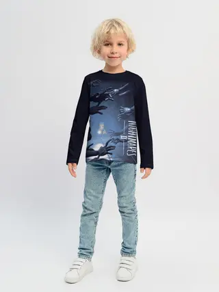 Детский лонгслив / Little Nightmares