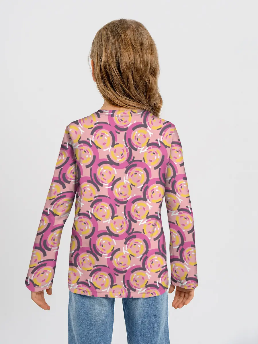 Детский лонгслив / Пони