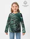 Детский лонгслив / Папоротник