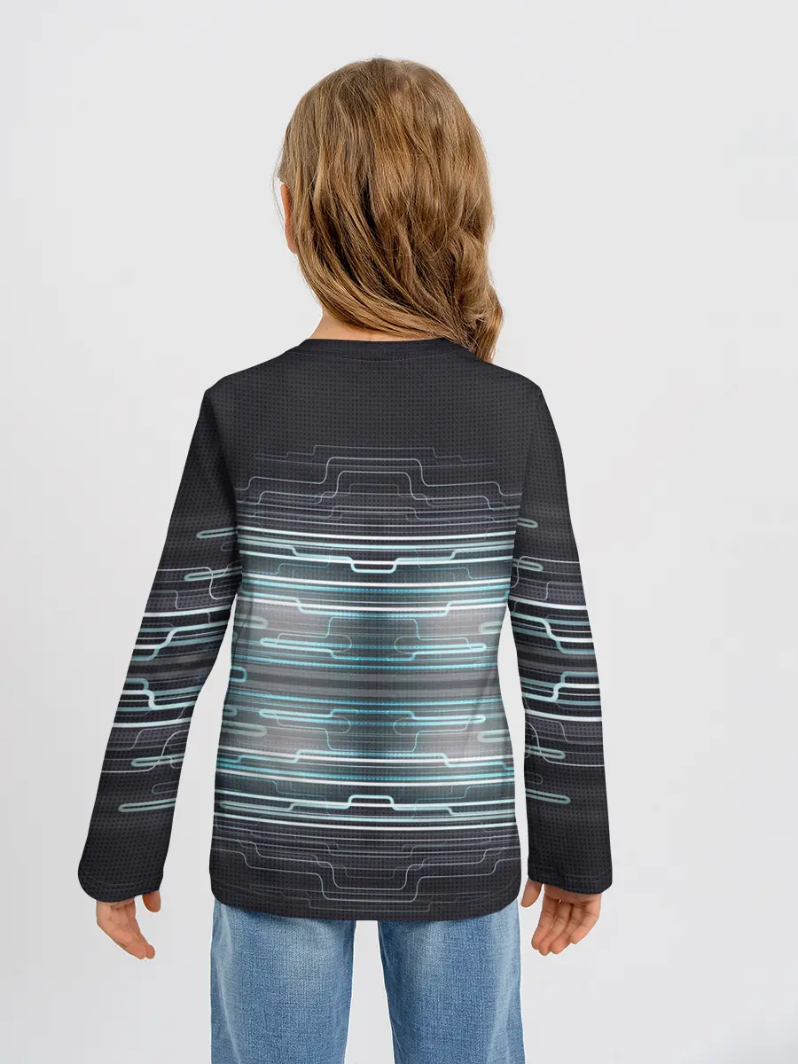 Детский лонгслив / Lexus